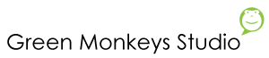 logo of Green Monkeys Studio
