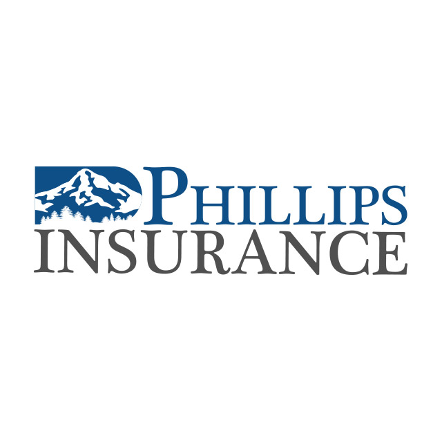 logo image for Phillips Insurance. An insurance provider located in Bothell, Washington.