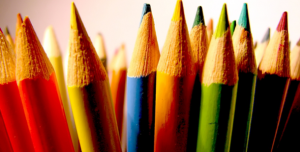 image of colored pencils | color affects everyone