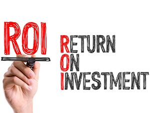 image of return on investment