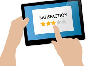 image of user satisfaction