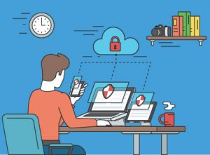 photo of someone being protected by ssl